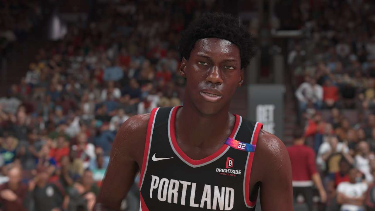 Sidy Cissoko on NBA 2K24 Sidy Cissoko on NBA 2K24