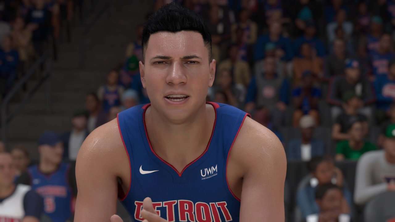 Simone Fontecchio on NBA 2K24 Simone Fontecchio on NBA 2K24