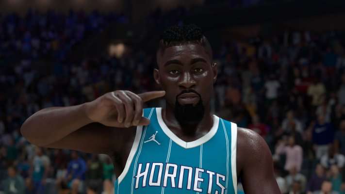 Sion James on NBA 2K26