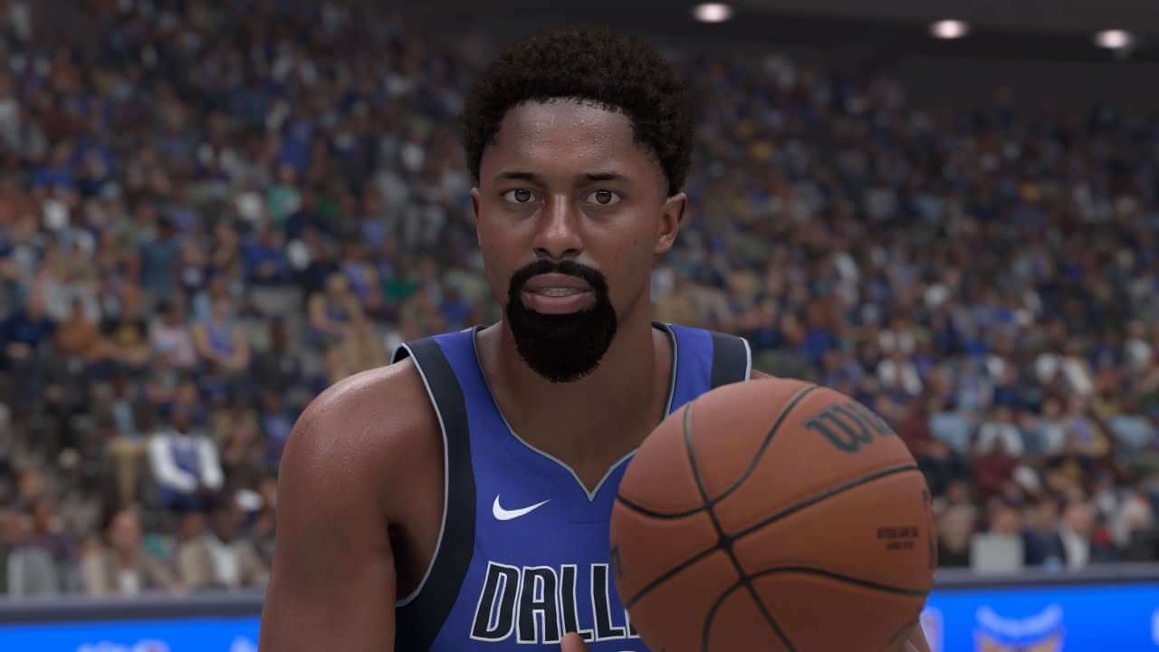 Spencer Dinwiddie on NBA 2K24 Spencer Dinwiddie on NBA 2K24