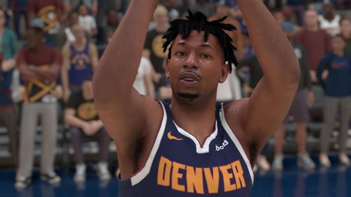 Spencer Jones on NBA 2K26
