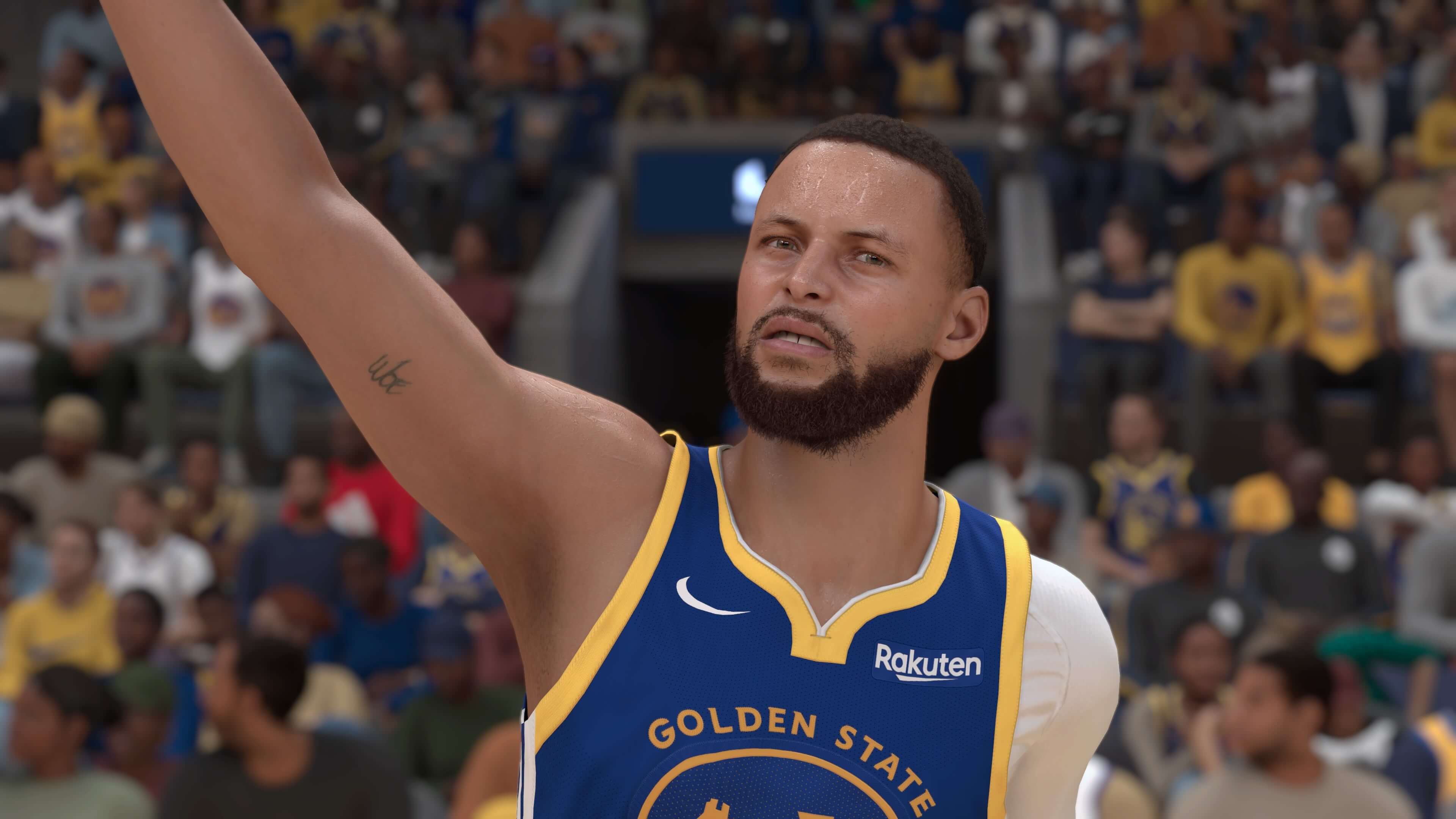 Stephen Curry NBA 2K24 Rating (Current Golden State Warriors)