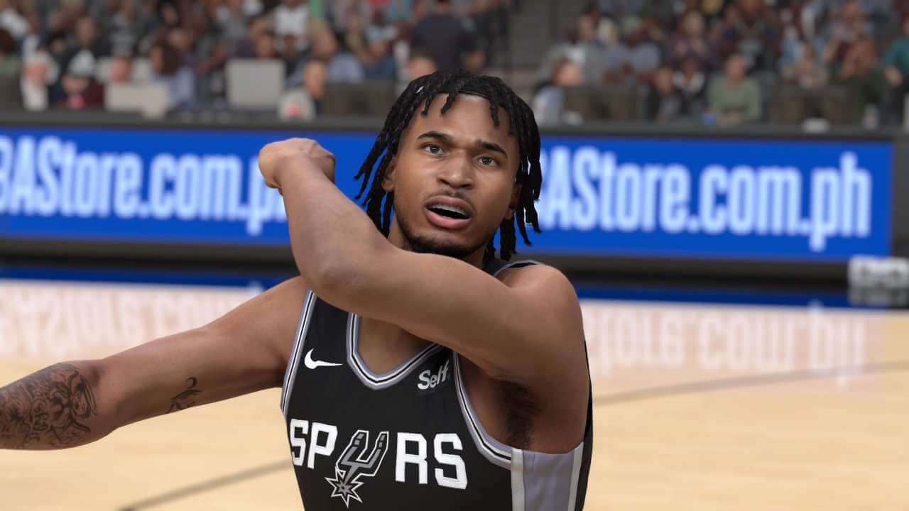 Stephon Castle on NBA 2K26