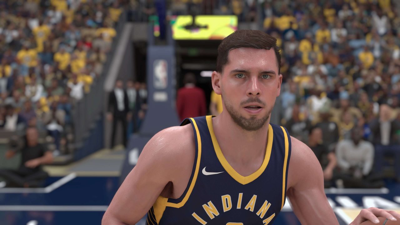 T.J. McConnell on NBA 2K24 T.J. McConnell on NBA 2K24