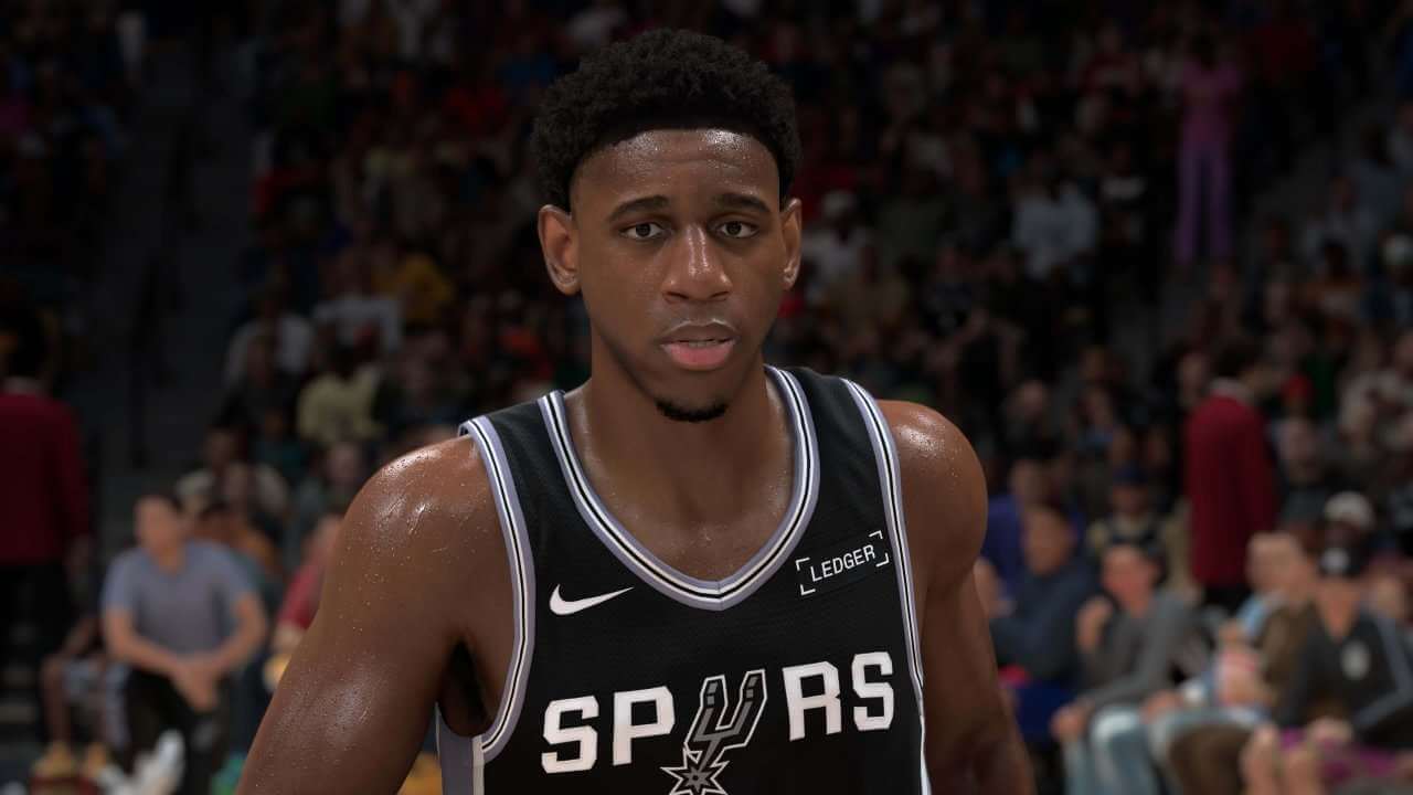 Tarris Reed Jr. on NBA 2K27