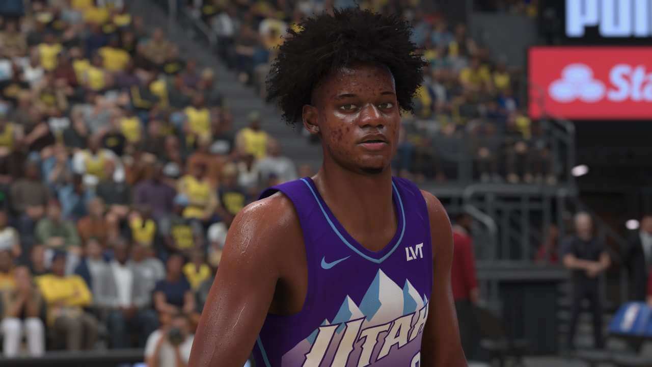 Taylor Hendricks on NBA 2K24 Taylor Hendricks on NBA 2K24