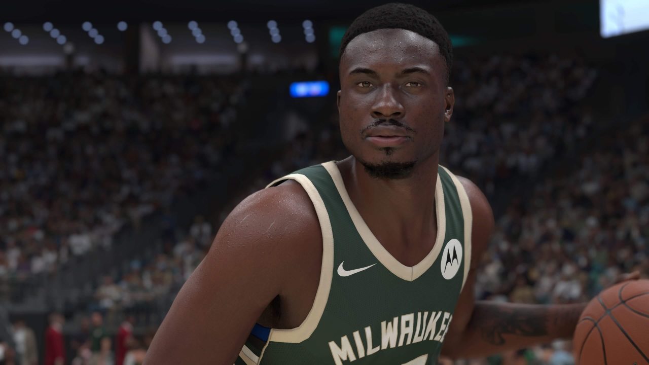Thanasis Antetokounmpo on NBA 2K24 Thanasis Antetokounmpo on NBA 2K24