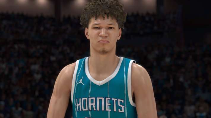 Tidjane Salaun on NBA 2K26
