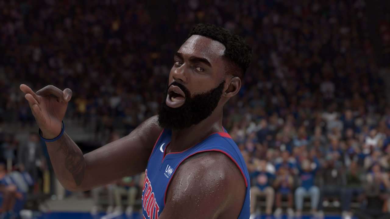 Tim Hardaway Jr. on NBA 2K24 Tim Hardaway Jr. on NBA 2K24