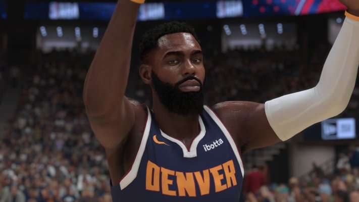 Tim Hardaway Jr. on NBA 2K26