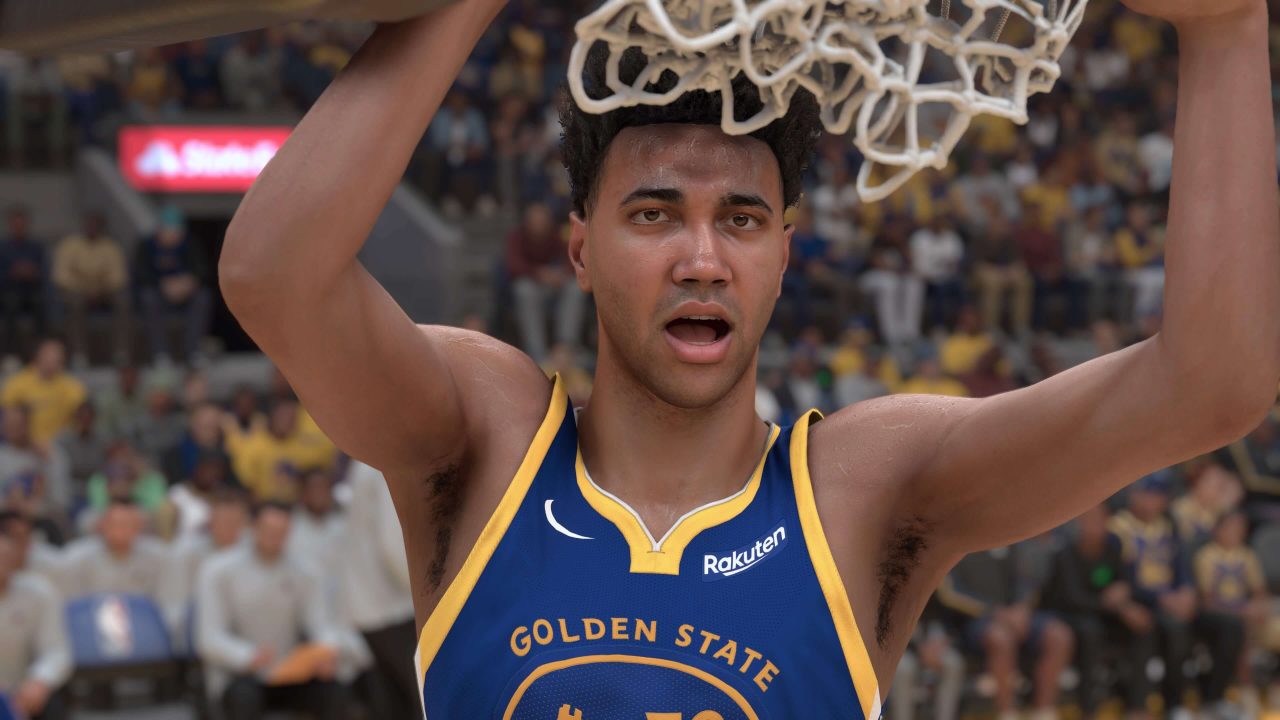 Trayce Jackson-Davis on NBA 2K24 Trayce Jackson-Davis on NBA 2K24
