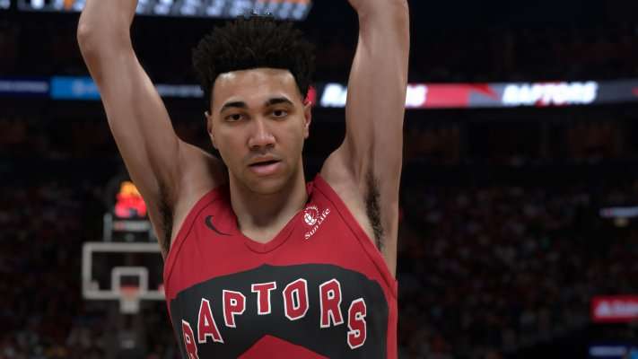 Trayce Jackson-Davis on NBA 2K26