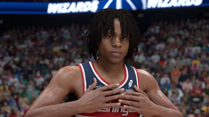 Tre Johnson on NBA 2K26