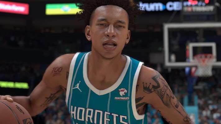 Tre Mann on NBA 2K26
