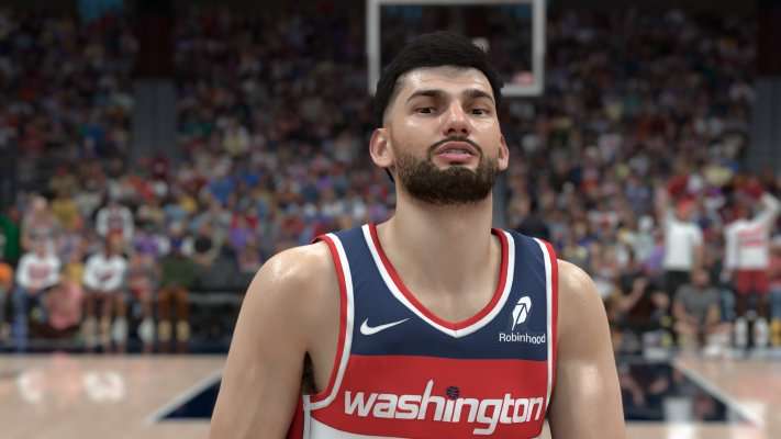 Tristan Vukcevic on NBA 2K26
