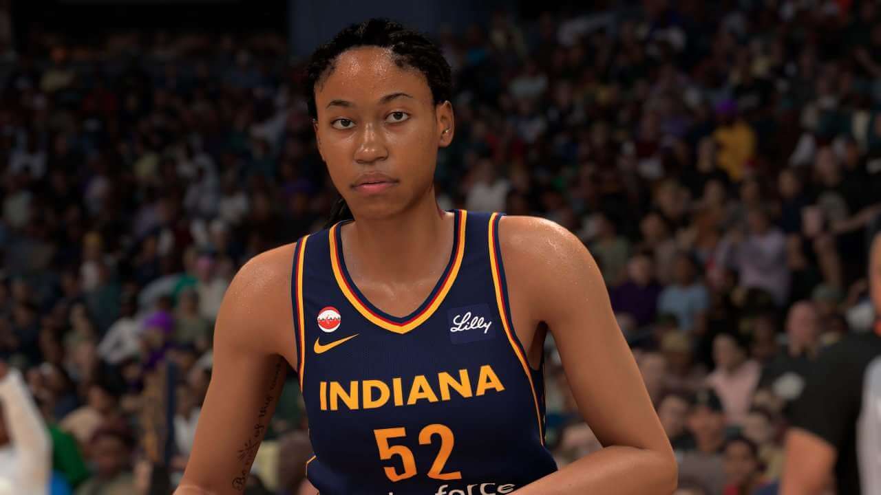 Tyasha Harris on NBA 2K27