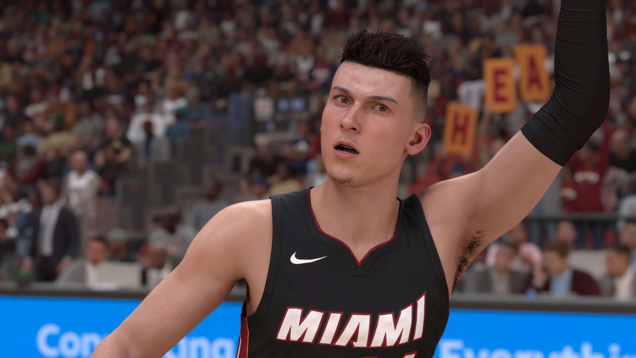 Tyler Herro on NBA 2K24 Tyler Herro on NBA 2K24