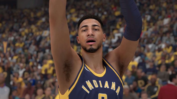 Indiana Pacers NBA 2K24 Roster