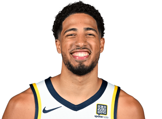 Tyrese Haliburton NBA 2K24 Rating