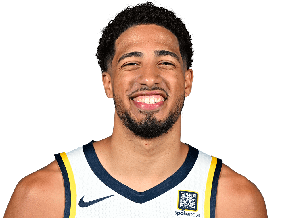 Tyrese Haliburton Tyrese Haliburton NBA 2K25 Rating