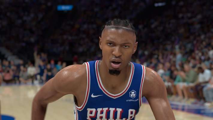 Tyrese Maxey on NBA 2K26