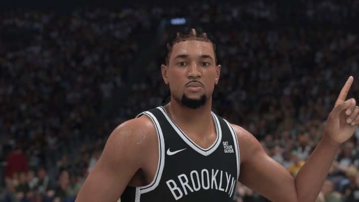 Tyson Etienne on NBA 2K26