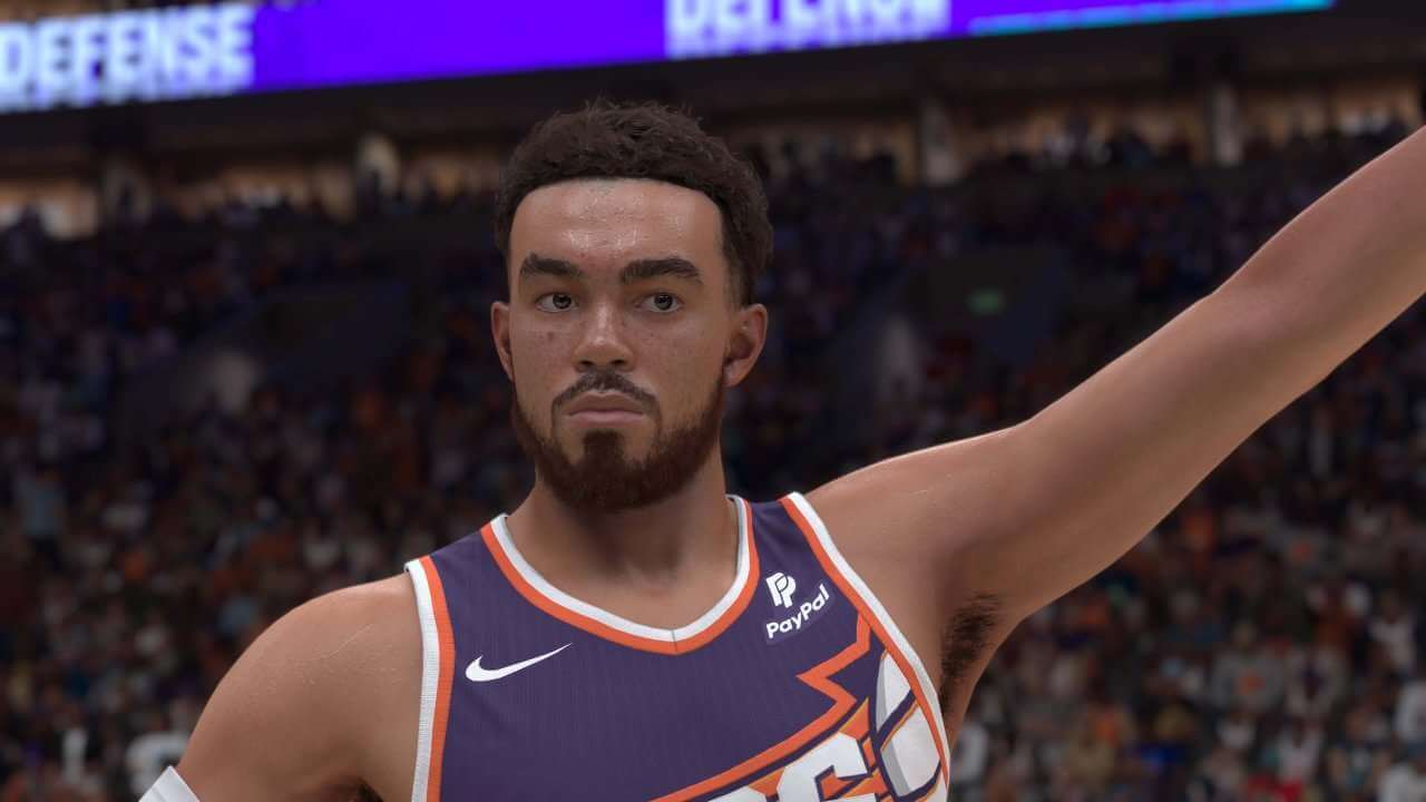 Tyus Jones on NBA 2K24 Tyus Jones on NBA 2K24