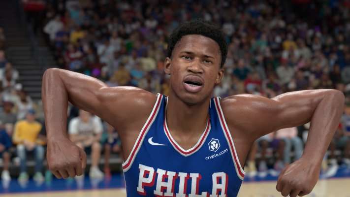 VJ Edgecombe on NBA 2K26