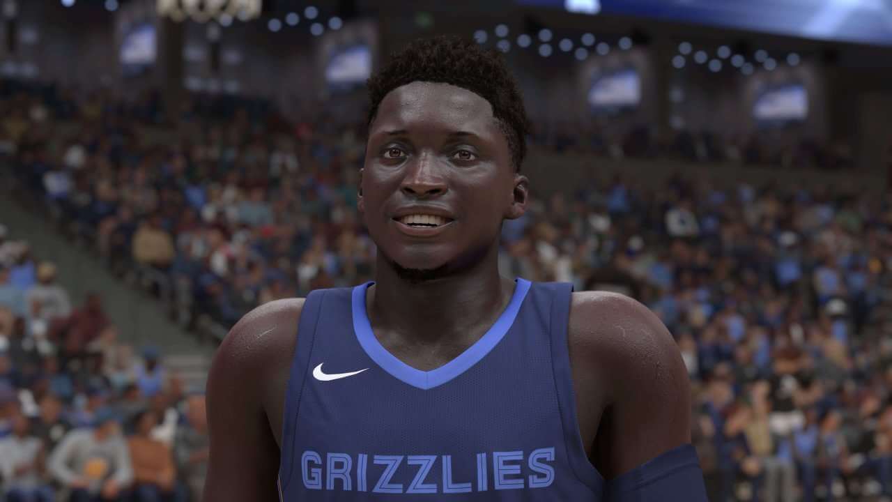 Victor Oladipo on NBA 2K24 Victor Oladipo on NBA 2K24