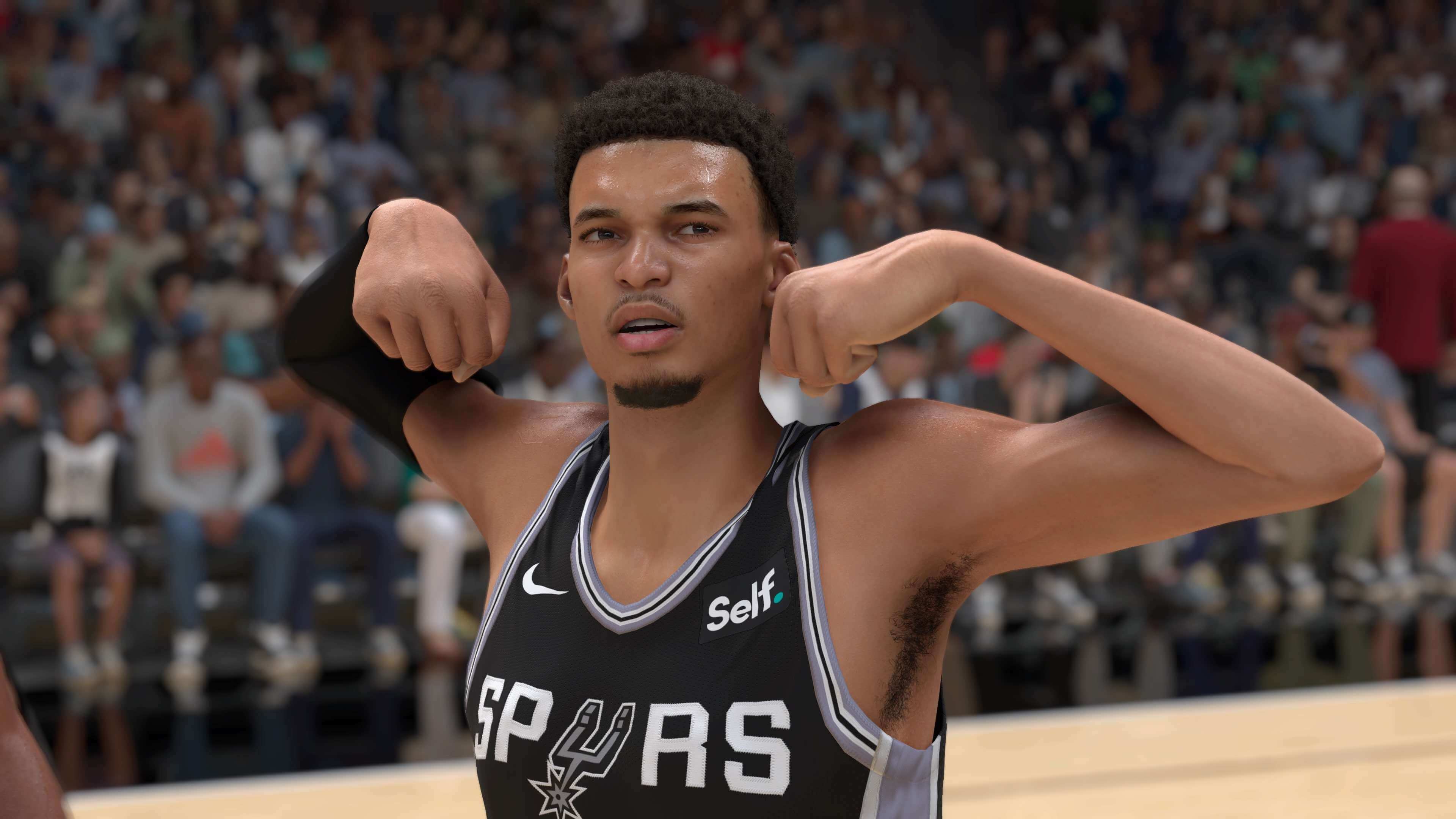 Victor Wembanyama NBA 2K25 Rating (Current San Antonio Spurs)