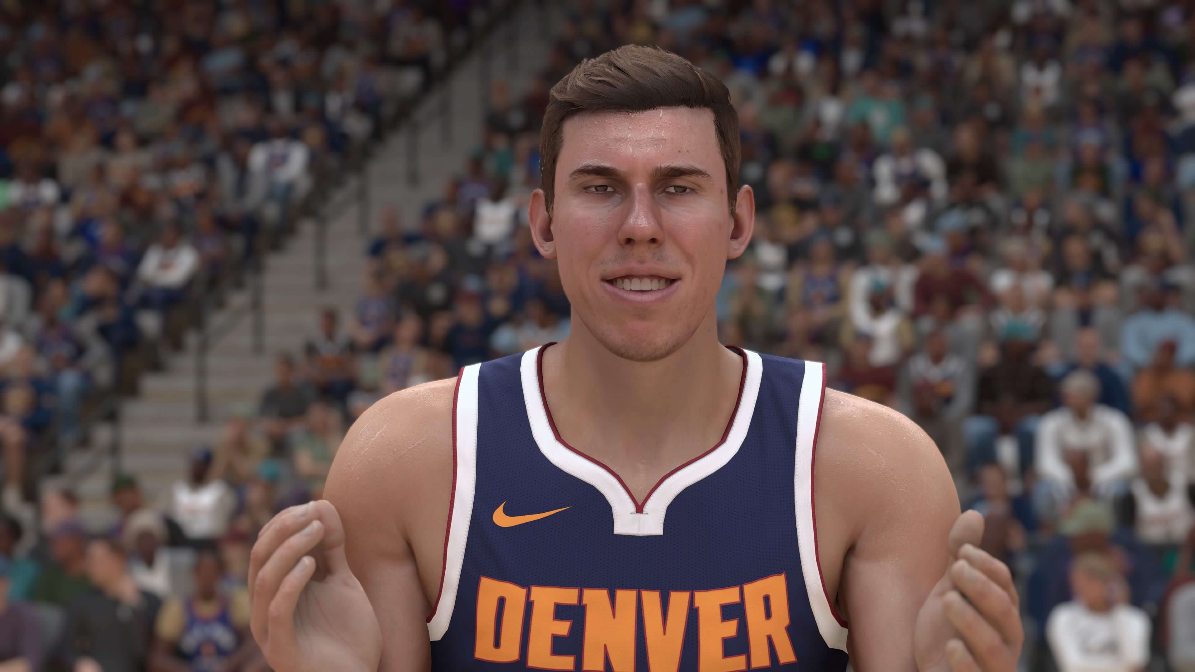 Vlatko Cancar NBA 2K22 Rating (Current Denver Nuggets)