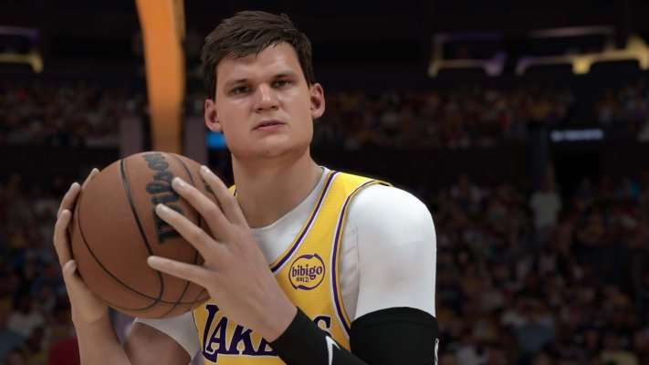 Walker Kessler on NBA 2K27