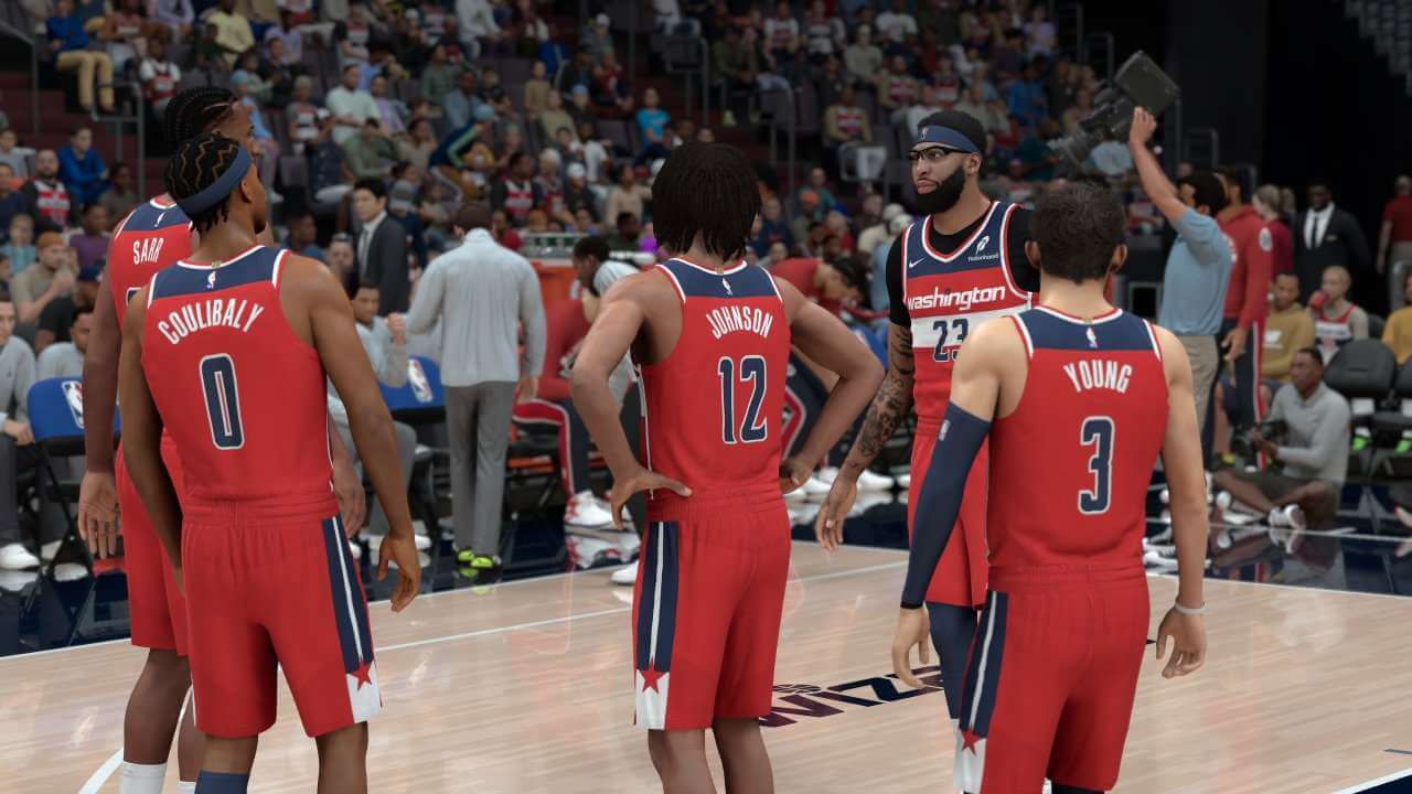 Washington Wizards NBA 2K26 Starters
