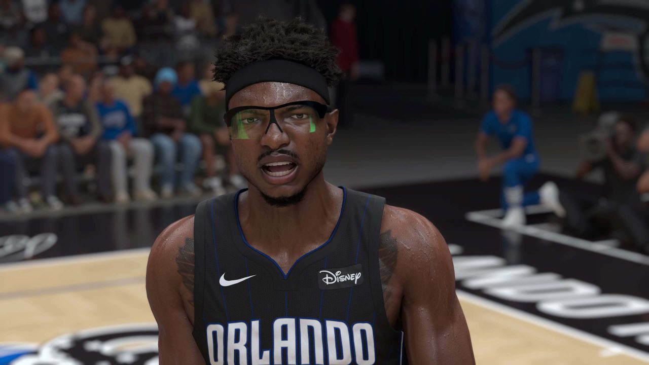 Wendell Carter Jr. on NBA 2K24 Wendell Carter Jr. on NBA 2K24