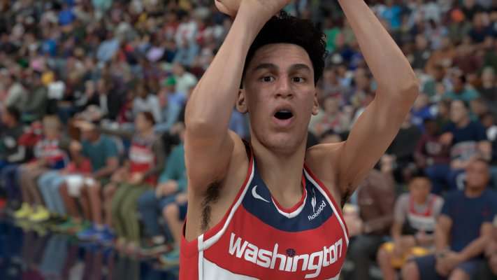 Will Riley on NBA 2K26