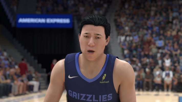 Memphis Grizzlies Nike City Edition Swingman Jersey 2024