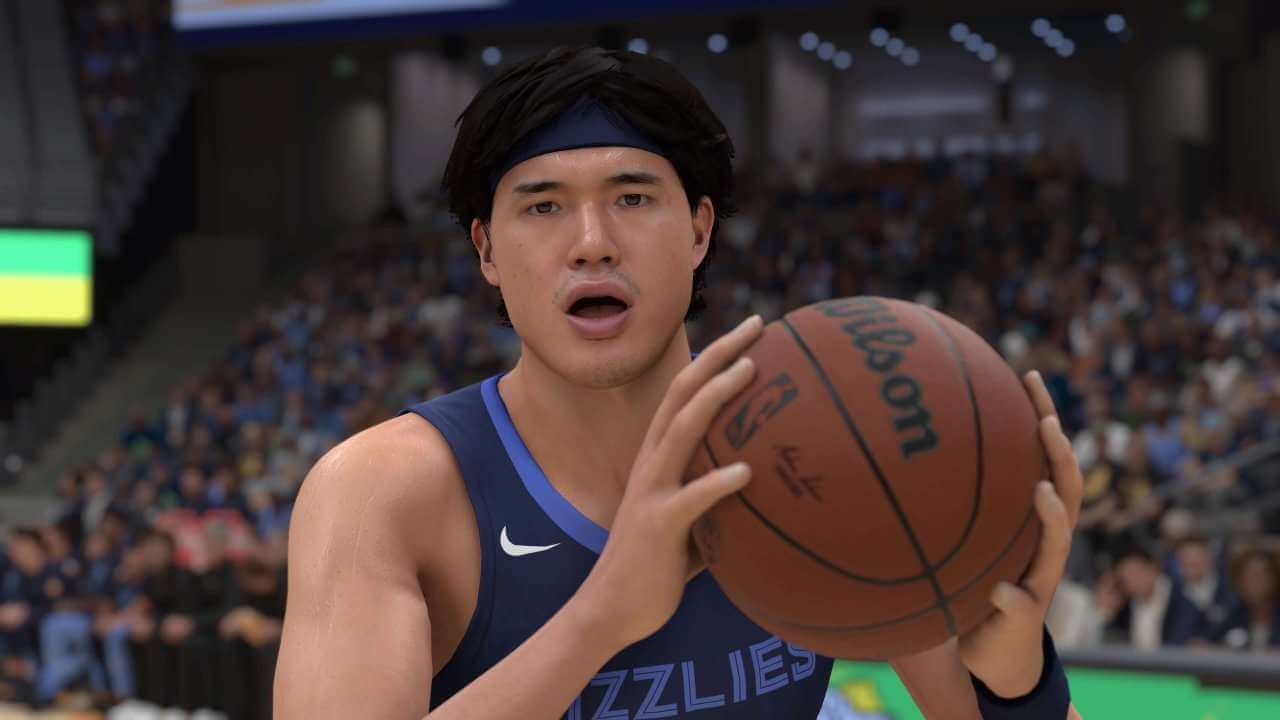 NBA 2K23  2KDB Gold Yuta Watanabe (75) Complete Stats