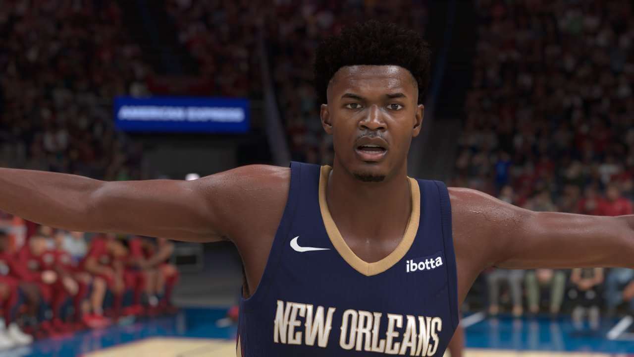 Yves Missi on NBA 2K27