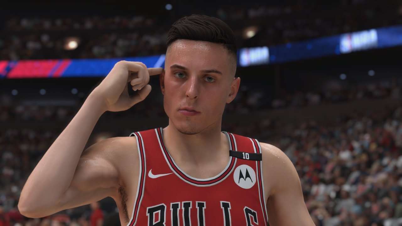 Zach Collins on NBA 2K24 Zach Collins on NBA 2K24