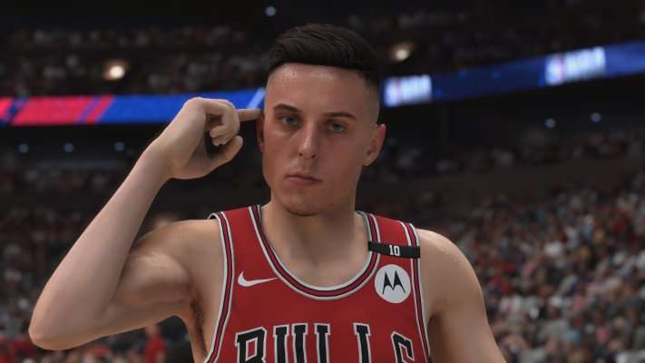 Zach Collins on NBA 2K26