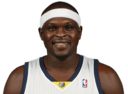 Zach Randolph NBA 2K23 Rating