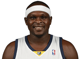 Zach Randolph NBA 2K24 Rating