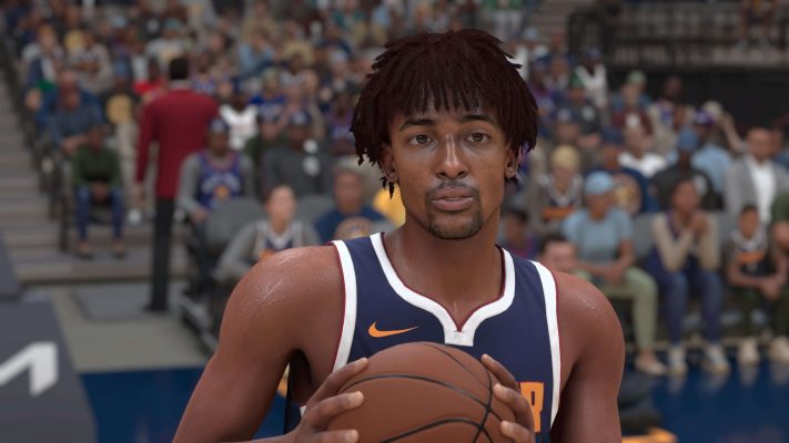 Zeke Nnaji on NBA 2K26