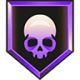 Backdown Punisher Hall of Fame Badge