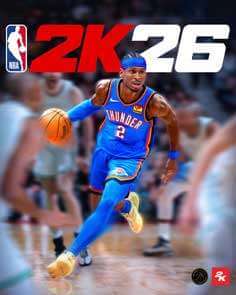 NBA 2K26 Cover
