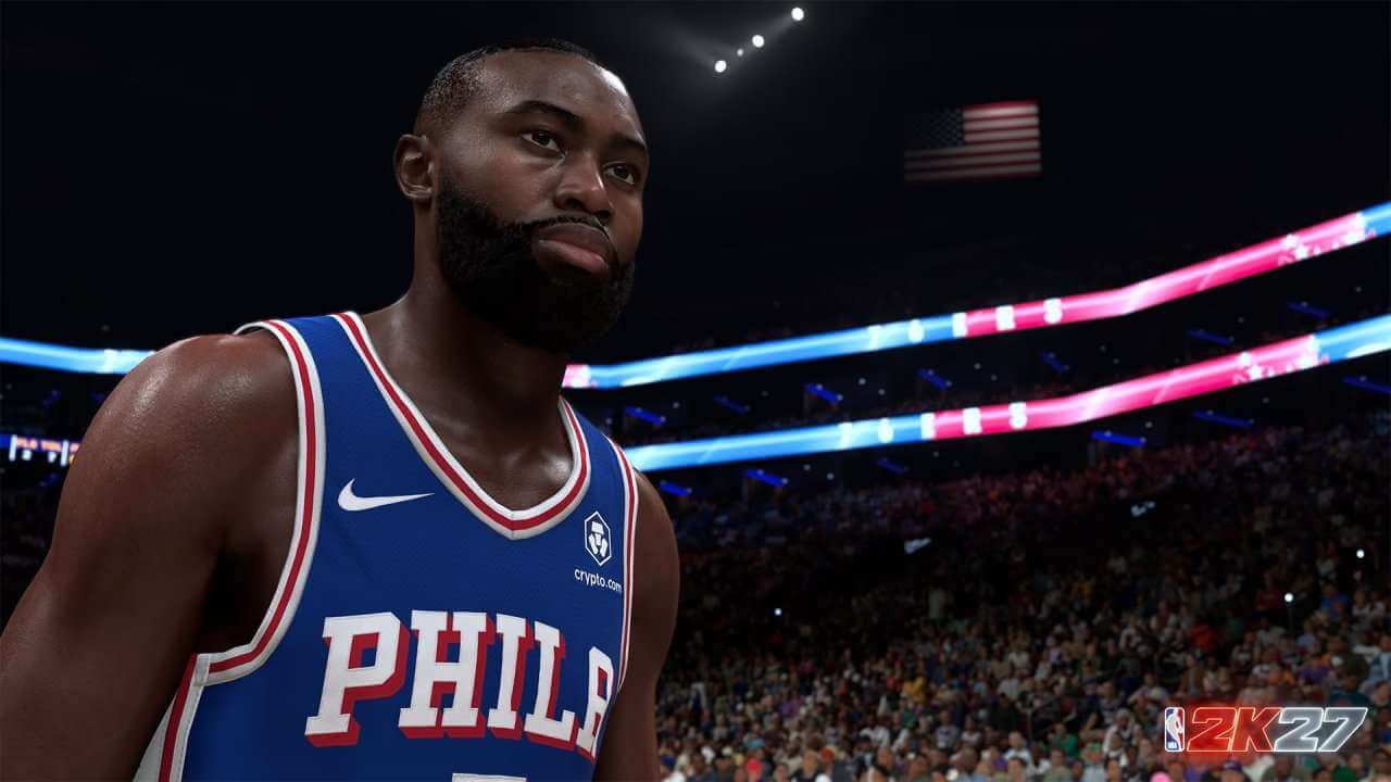 Current NBA Players on NBA 2K27
